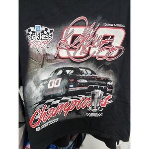 Reckless Racing Champions NASCAR Y2K T Shirt Made In  USA YR Performance Parts S